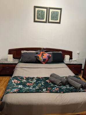 1 Schlafzimmer, Bügeleisen/Bügelbrett, WLAN, Bettwäsche