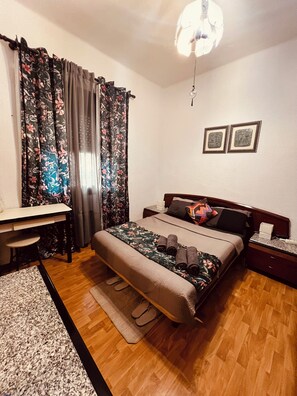 1 Schlafzimmer, Bügeleisen/Bügelbrett, WLAN, Bettwäsche