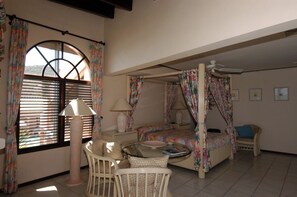Interior - 5BR Villa + 2 Poolside Studios, Pool & Little Bay Views (Little bay)