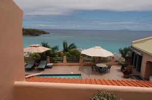 Property grounds - 5BR Villa + 2 Poolside Studios, Pool & Little Bay Views (Little bay)