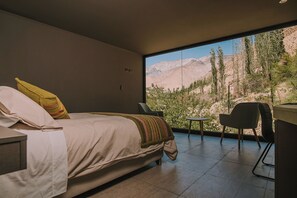 Standard Suite, Valley View | In-room safe, desk, free WiFi - Vivelo Elqui Landscape (Horcon)