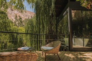 Luxury Suite, Balcony, Valley View | In-room safe, desk, free WiFi - Vivelo Elqui Landscape (Horcon)
