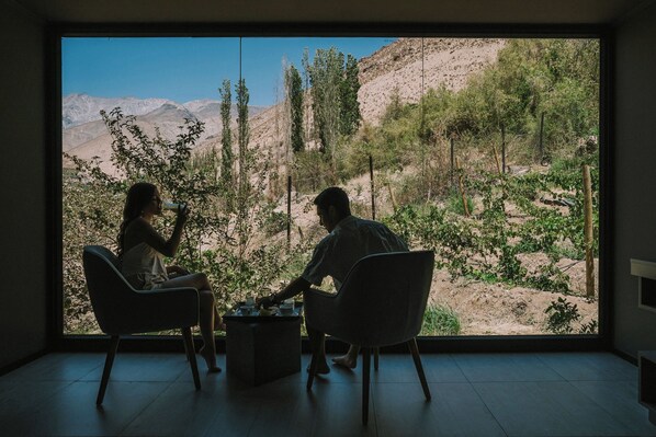 Standard Suite, Valley View | In-room safe, desk, free WiFi - Vivelo Elqui Landscape (Horcon)