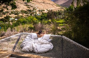 Luxury Suite, Balcony, Valley View | In-room safe, desk, free WiFi