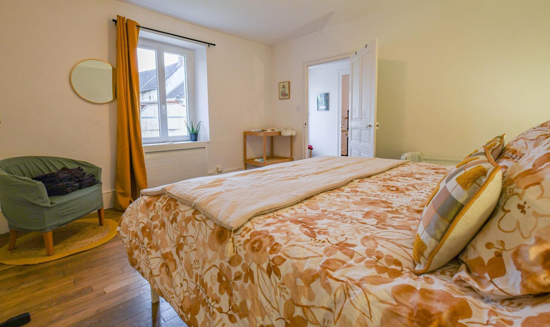 2 chambres, lit parapluie, Wi-Fi gratuit