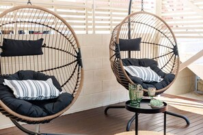 Terrace/patio - Urban Oasis in the Heart of Townsville (Townsville City)