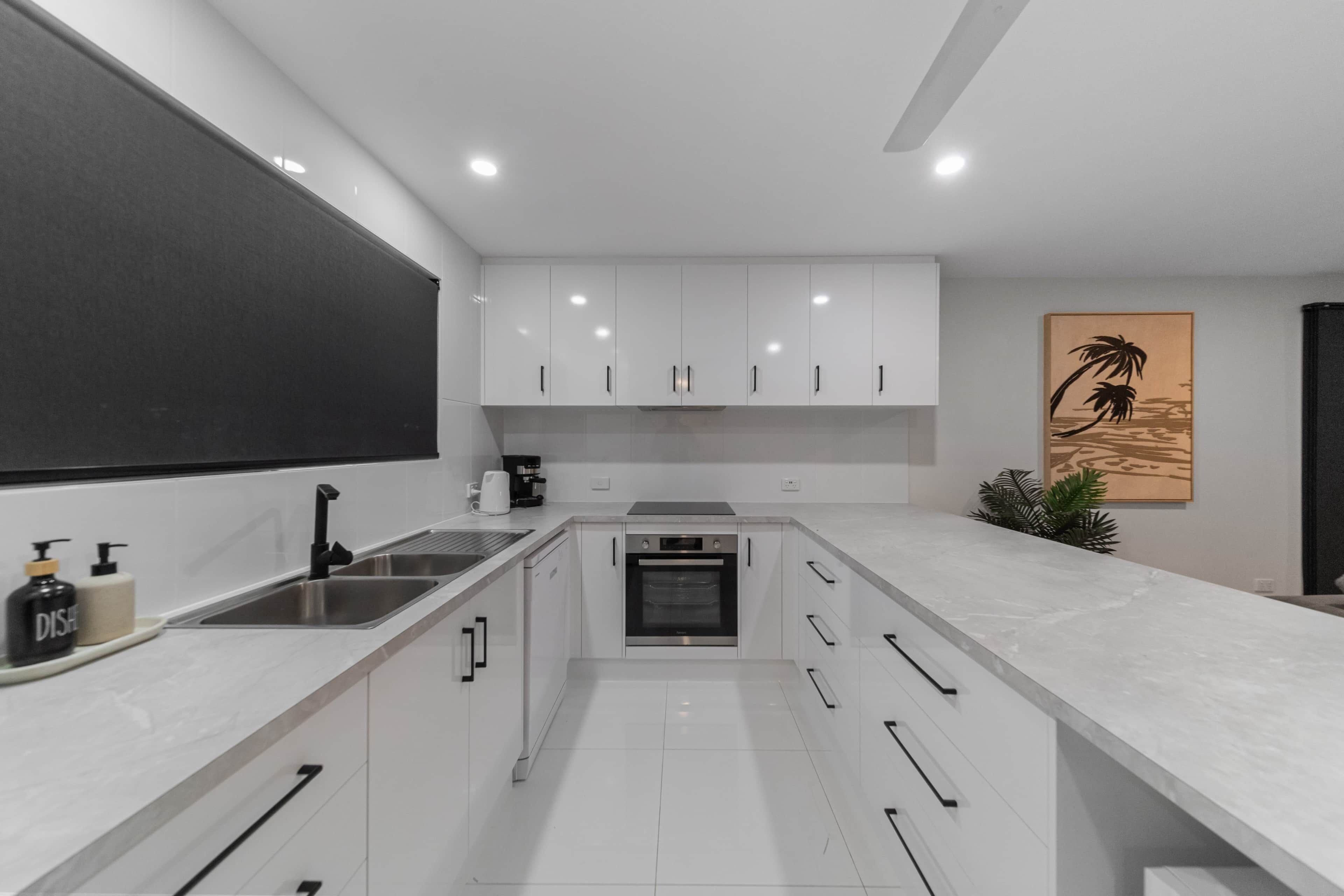 Stovetop, dishwasher