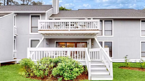 Exterior - Lakefront Sea Colony condo; private beach access (South Bethany)