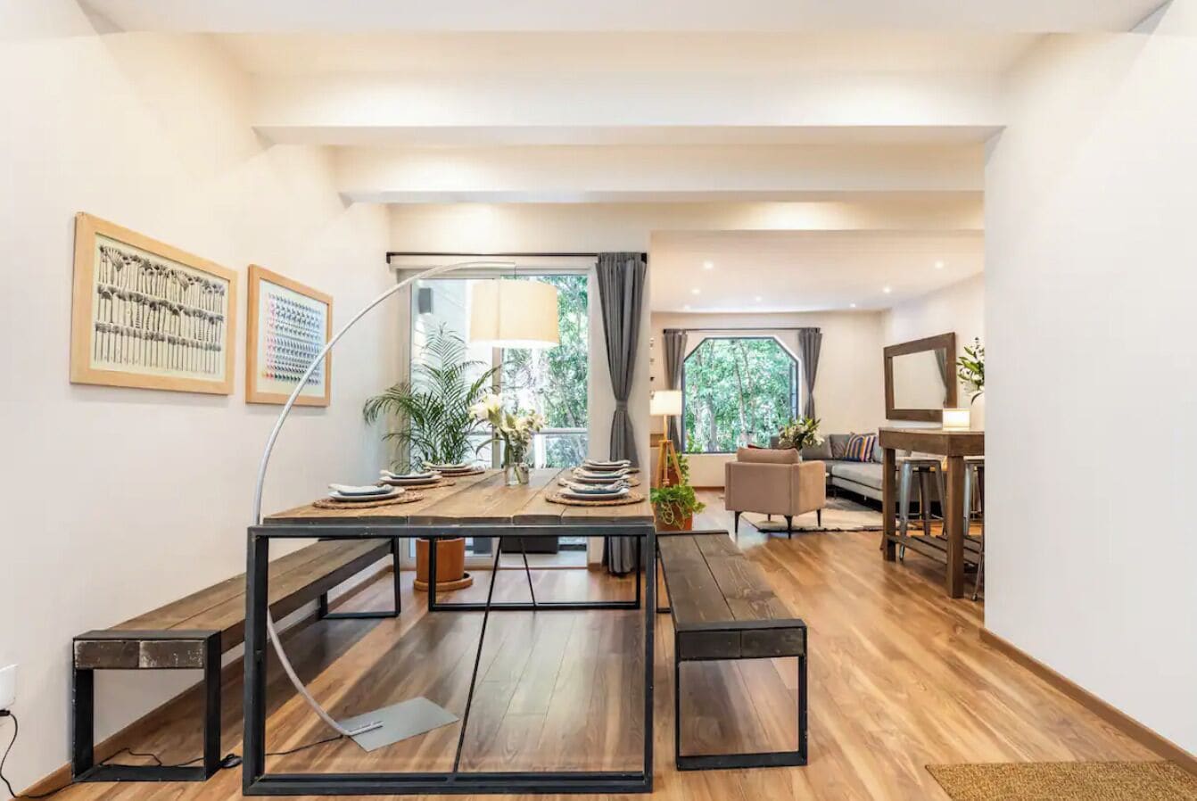 Apartament Deluxe | Zona de menjador de l'habitació