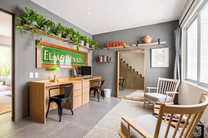 Deluxe Apartment | Living area - Local Co (Mexico City)