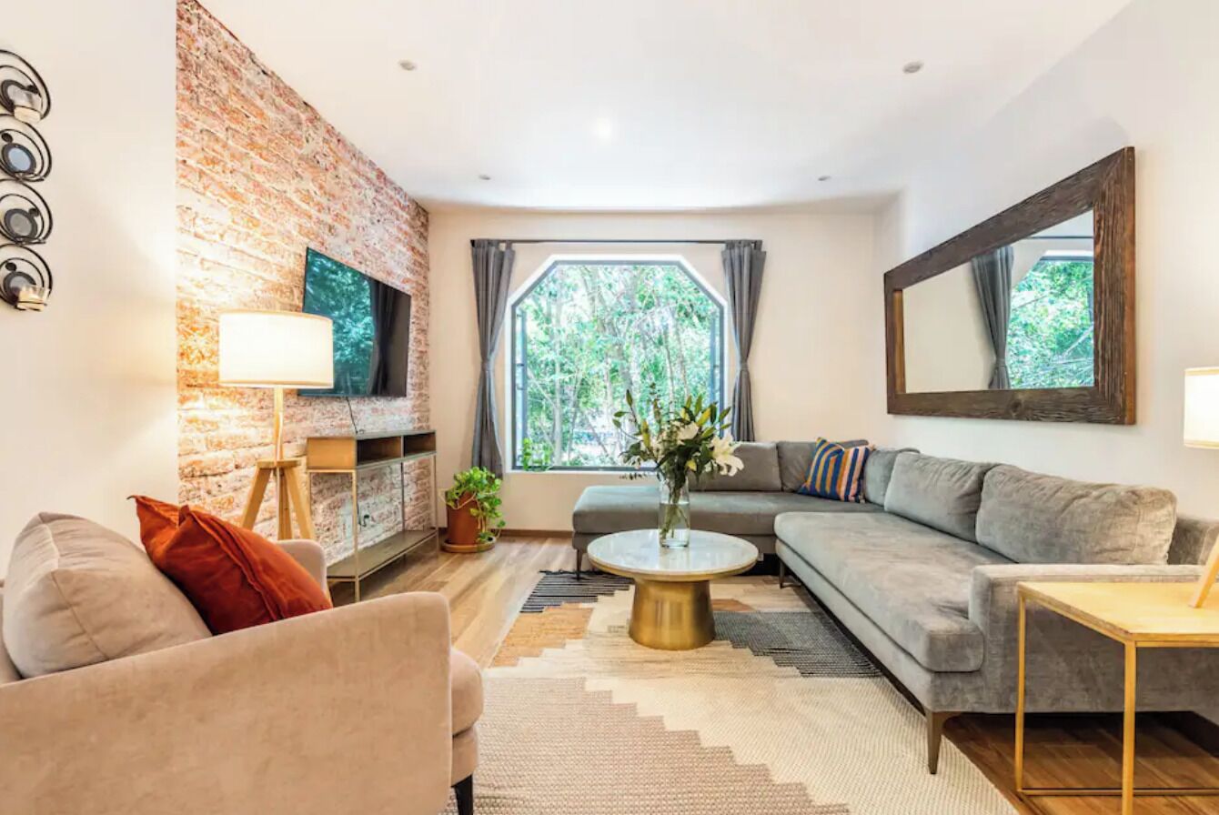 Deluxe Apartment | Living area