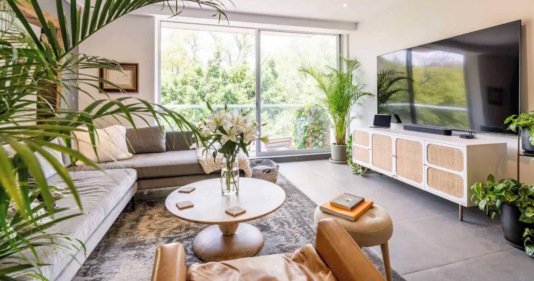 Deluxe Apartment | Living area