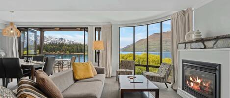 TV, peis og kontorer