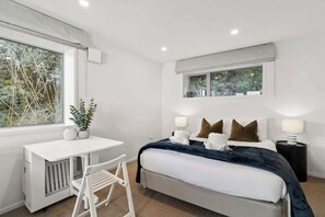 1 slaapkamer, reisbedje, wifi, beddengoed