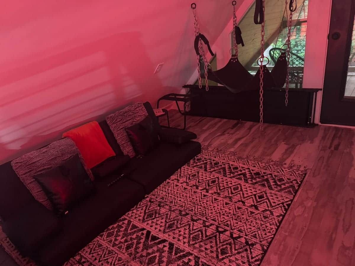 Área de sala de estar