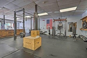 Fitnessbereich