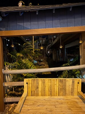 Property grounds - The Lion's Den - A cozy inn all to yourself right on Main Street! (Pioche)