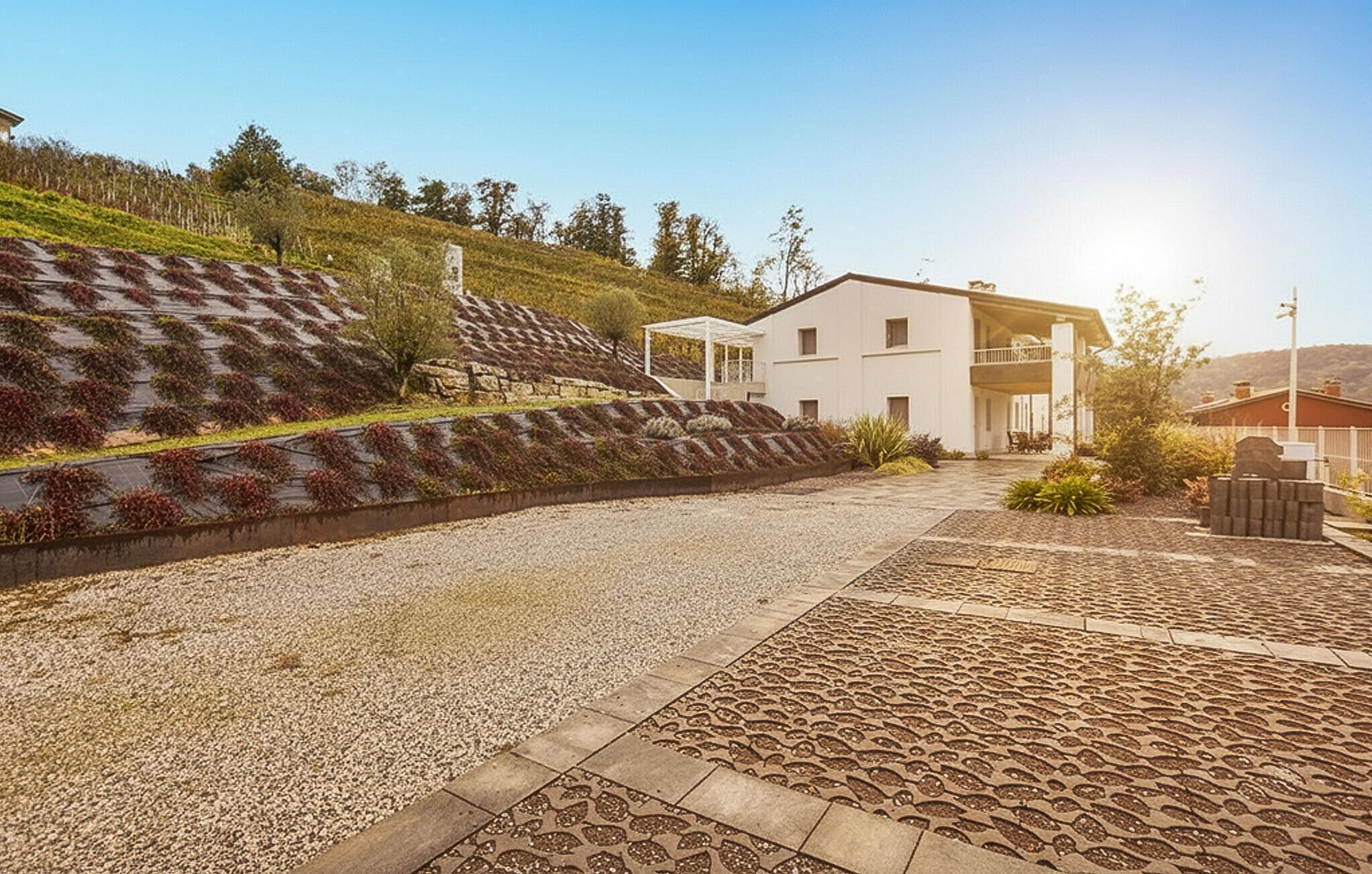 Overnattingsstedets uteområder