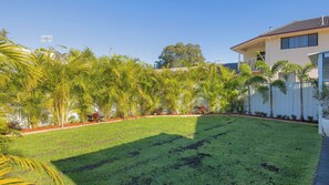 Áreas de la propiedad