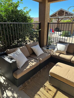 Áreas de la propiedad