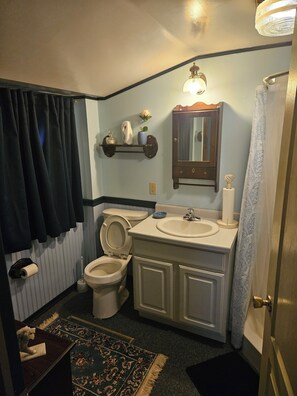 Bathroom - Cozy Crivitz Cabin on Snowmobile Trail (Crivitz)