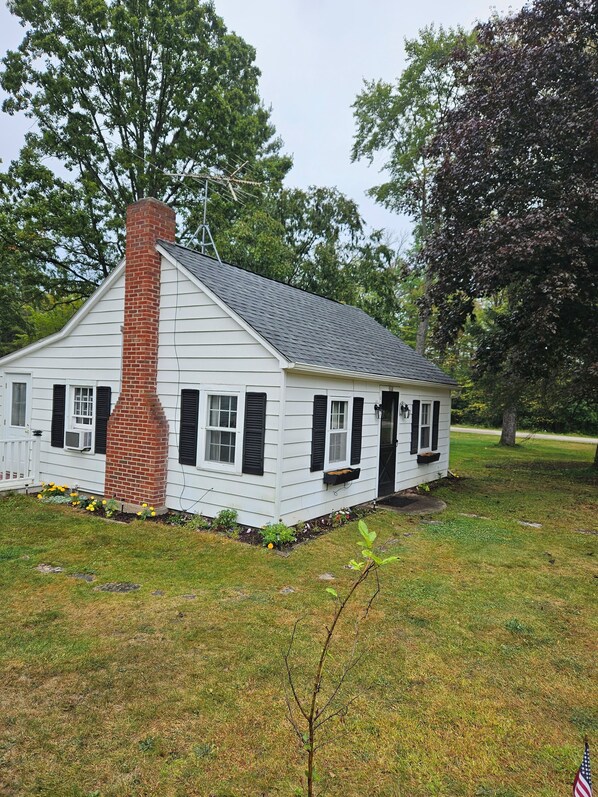 Exterior - Cozy Crivitz Cabin on Snowmobile Trail (Crivitz)