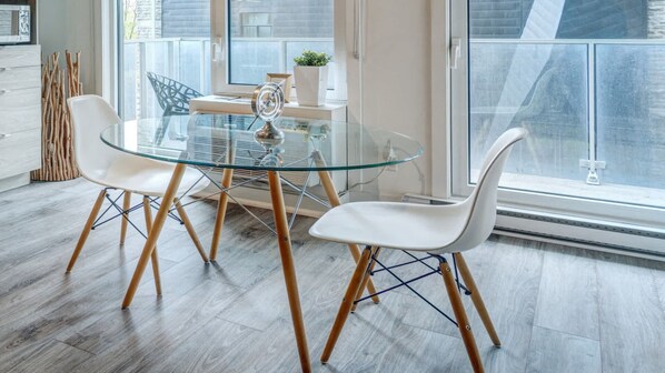 Dining - Greystar Somma - Fully Furnished 2 Bedrooms in Chile 406 (Las Condes)