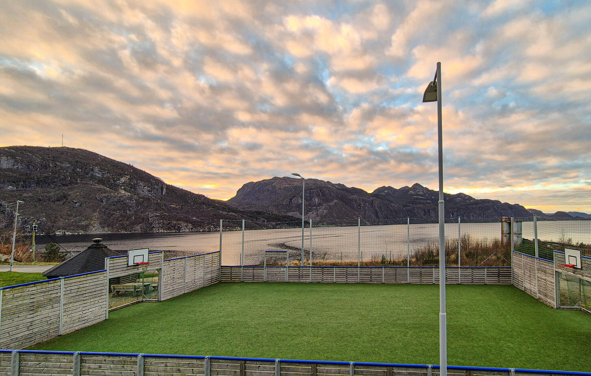 Terrain de sport