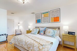 3 chambres, fer et planche à repasser, accès Internet, draps fournis