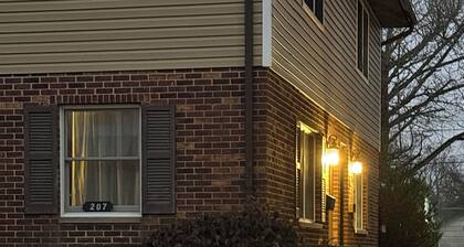 Comfortable Modern Stay Quiet 1BR Retreat Near Dayton, Eaton, Miami U& Richmond