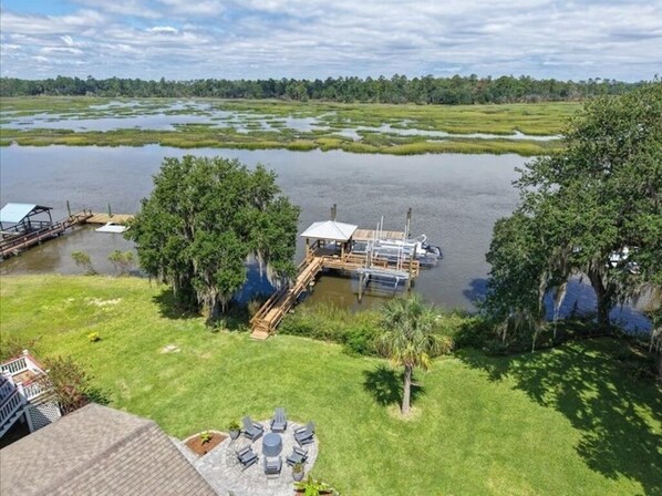 Terrain de l’hébergement 