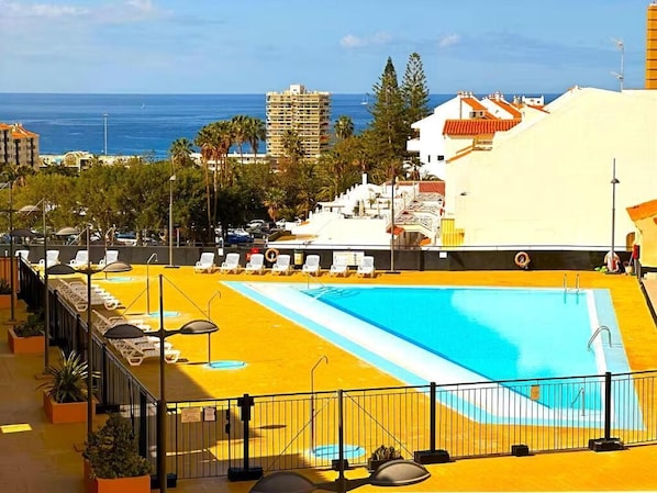 Pool - Sunny Luxury Residence with Panoramic Pool (Playa de las Américas)