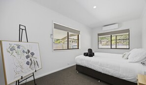 4 habitaciones, tabla de planchar con plancha y wifi gratis 