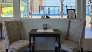 Sitzecke in der Lobby