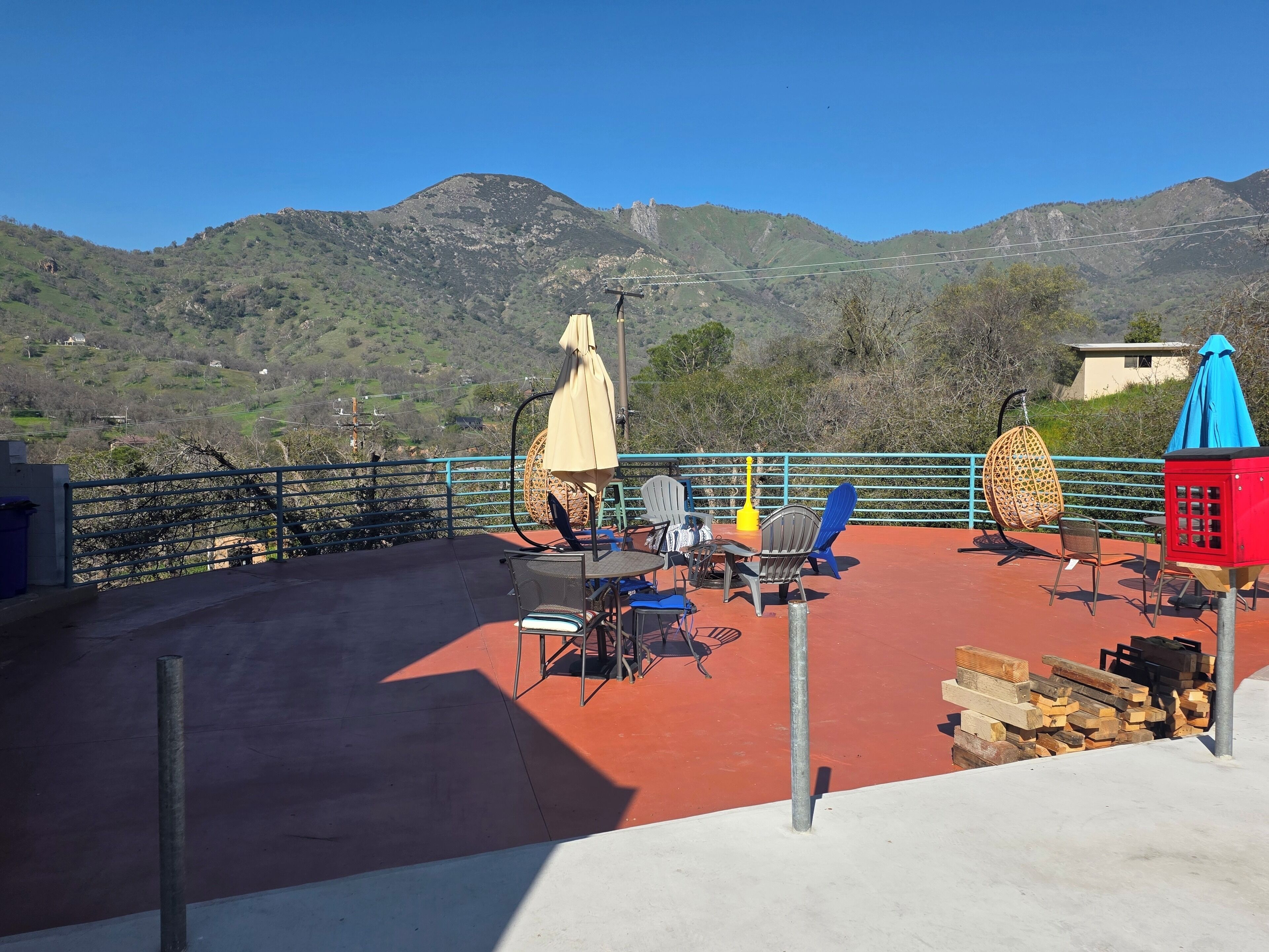 Design-Zimmer, Haustiere gestattet | Blick auf die Berge