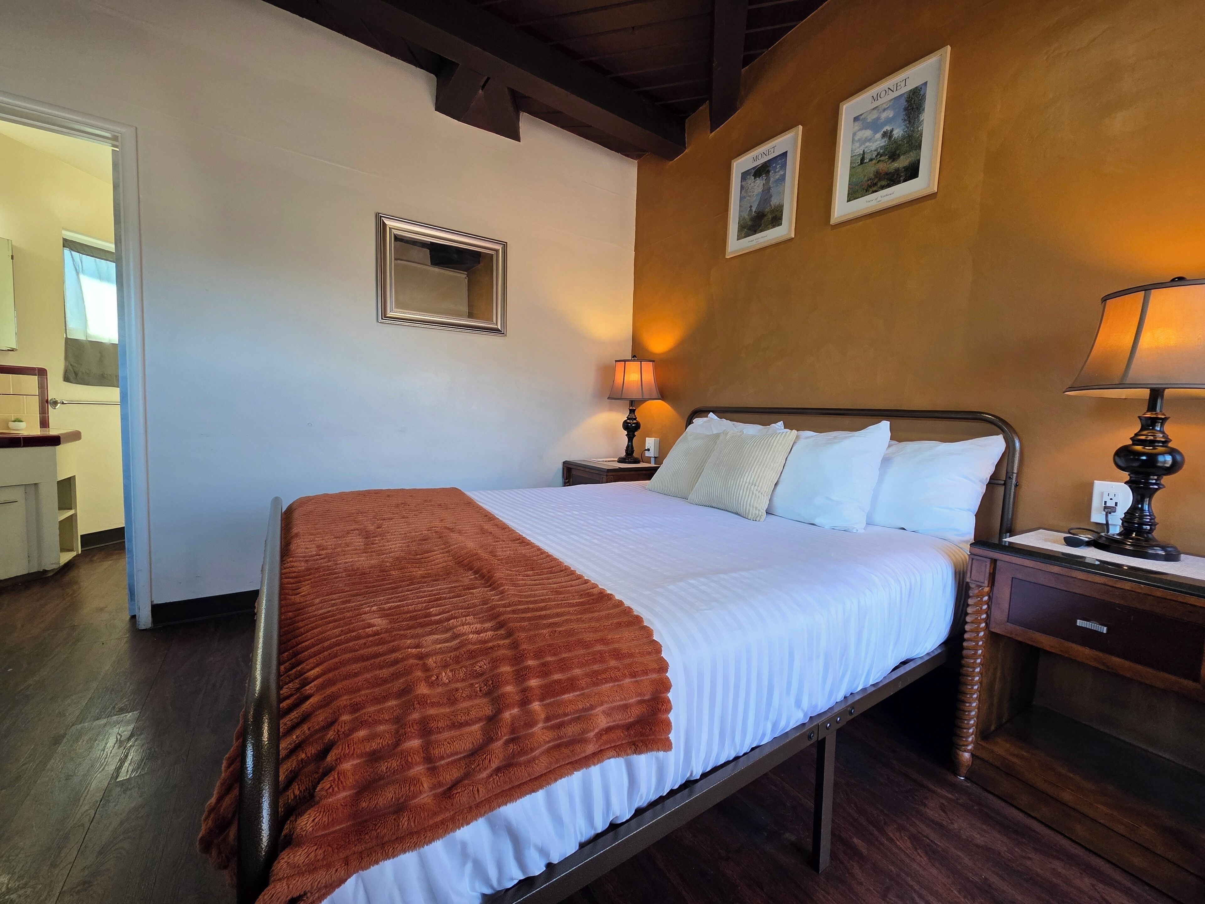 Individually decorated, individually furnished, free WiFi, bed sheets