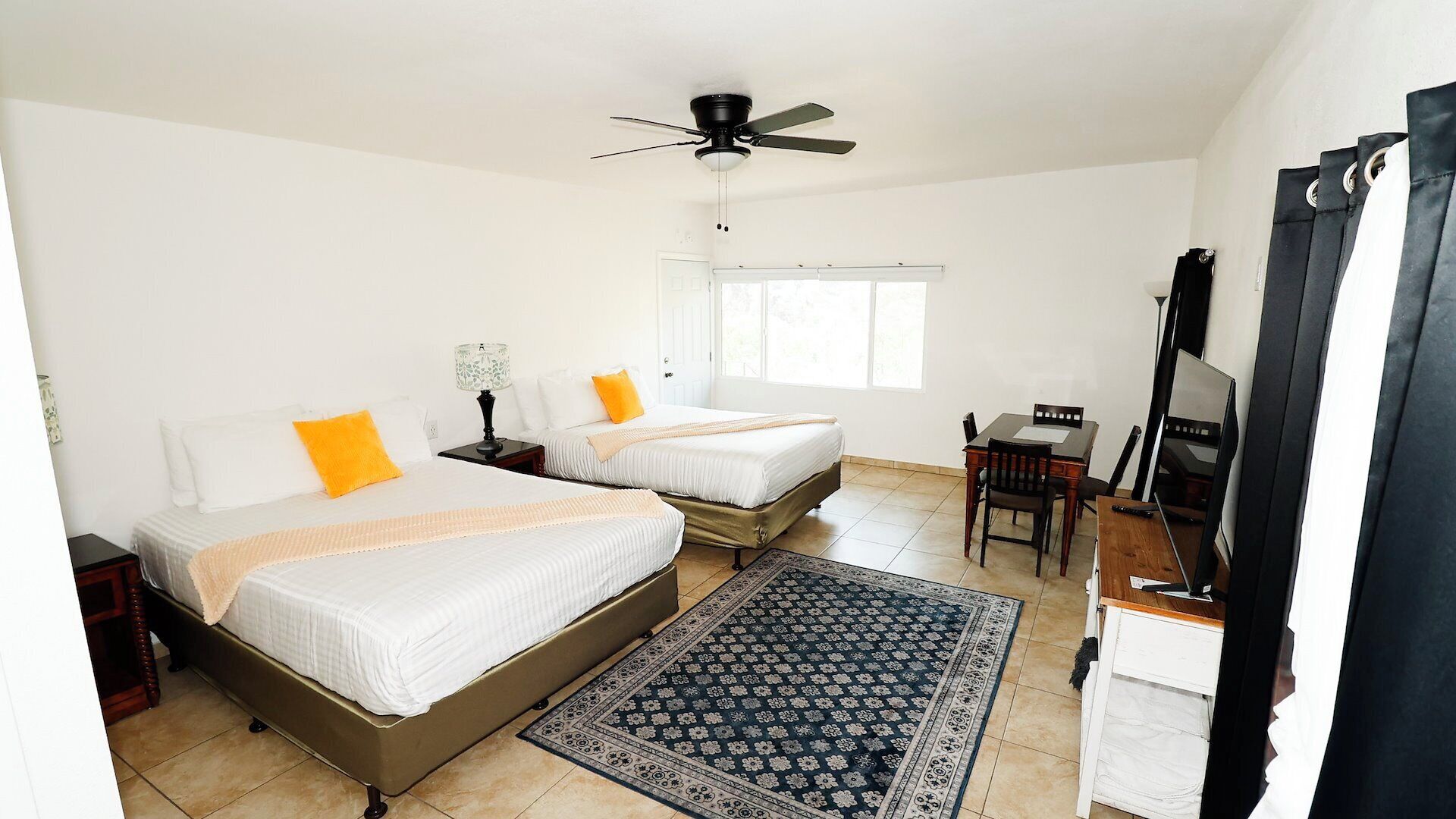 Individually decorated, individually furnished, free WiFi, bed sheets