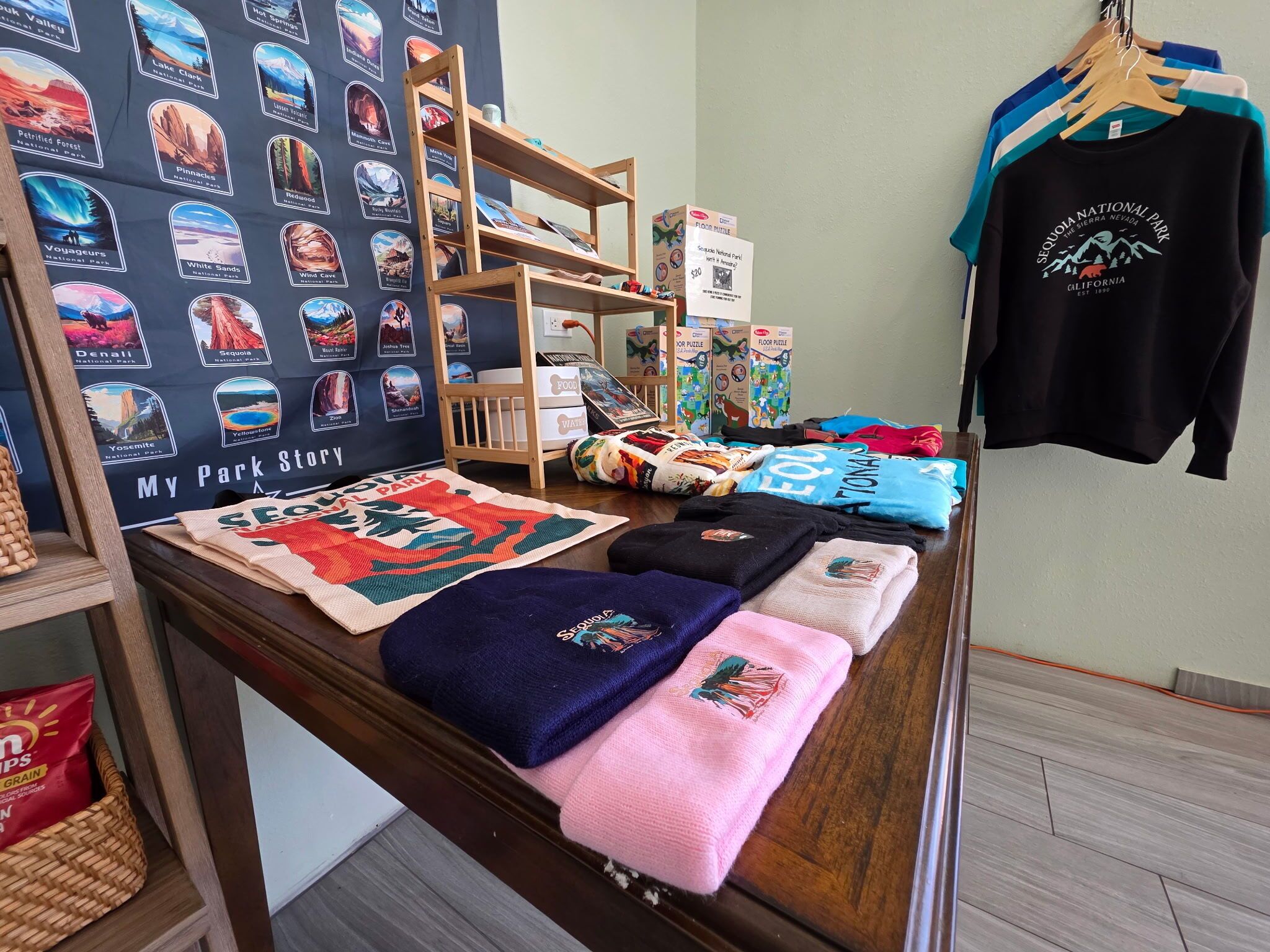 Gift shop