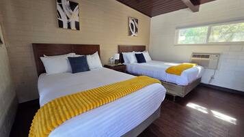 Individually decorated, individually furnished, free WiFi, bed sheets