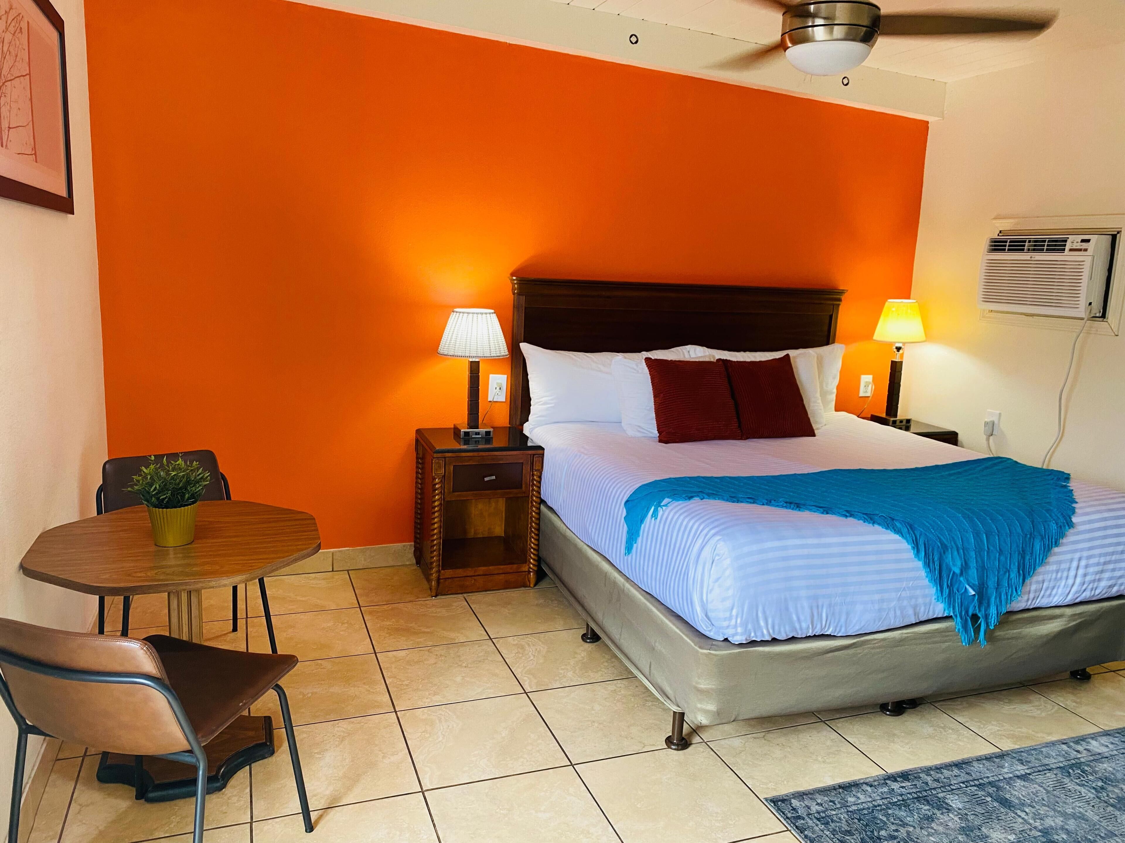 標準客房 | 獨特裝潢、布置獨特、免費無線上網、床單