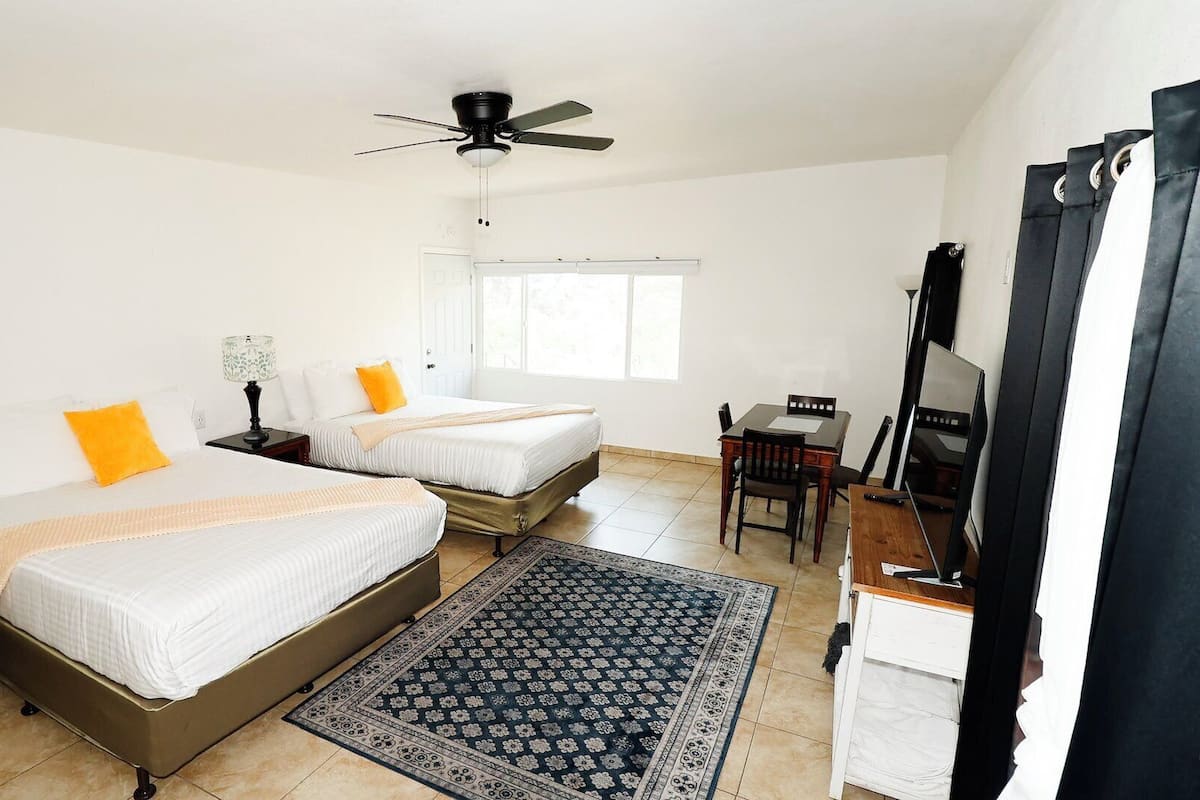 Sérhannaðar innréttingar, sérvalin húsgögn, ókeypis þráðlaus nettenging