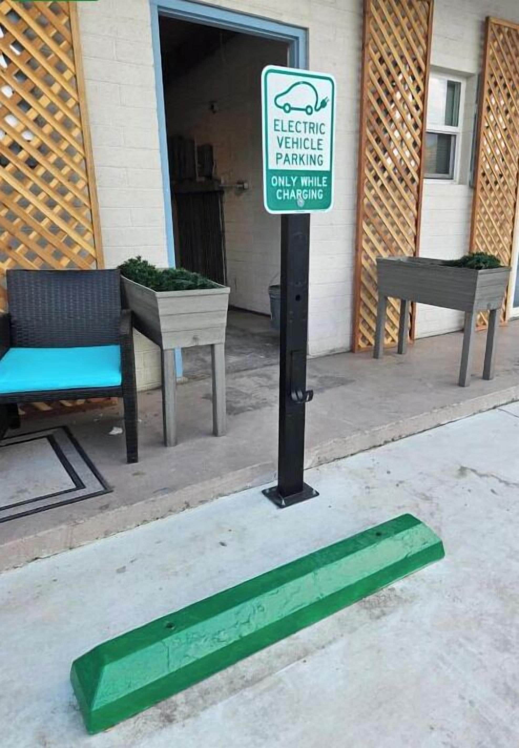 Punt de recàrrega de vehicles elèctrics