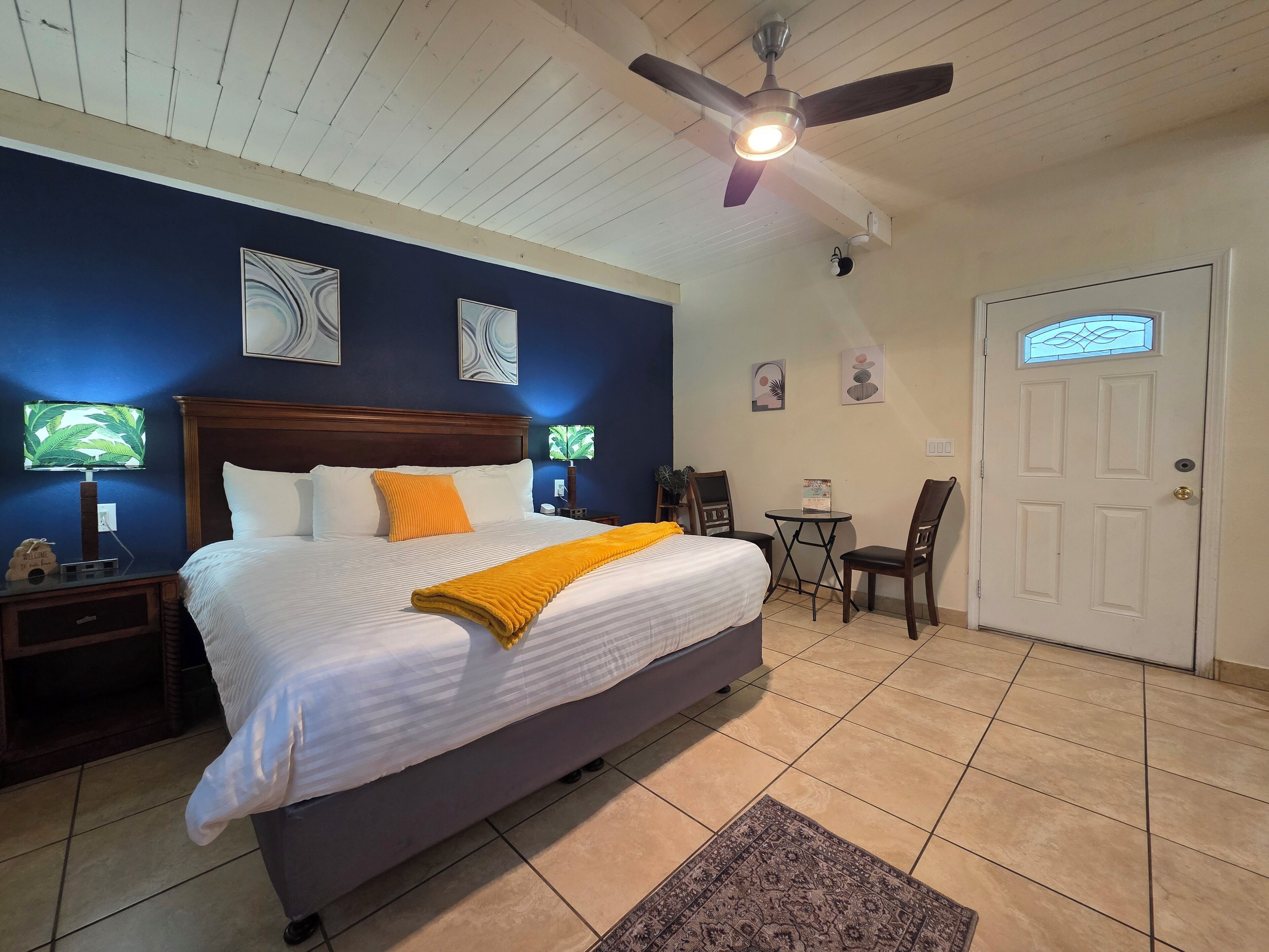 Individually decorated, individually furnished, free WiFi, bed sheets