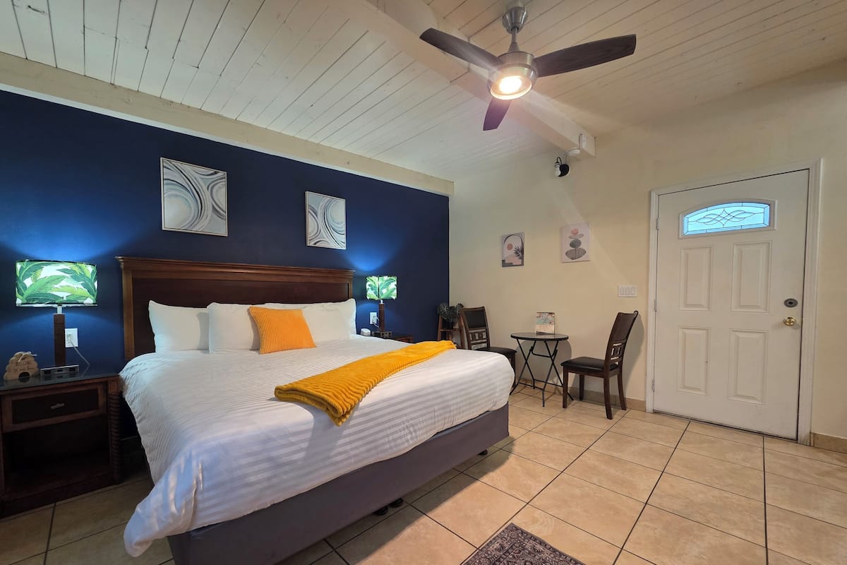 WiFi (free), individually decorated, individually furnished, bed sheets