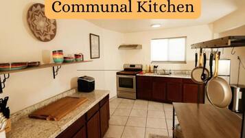 Mini-fridge, microwave