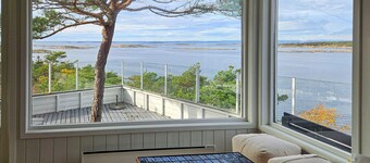 Nydelig hus med 2 soverom i Gressvik