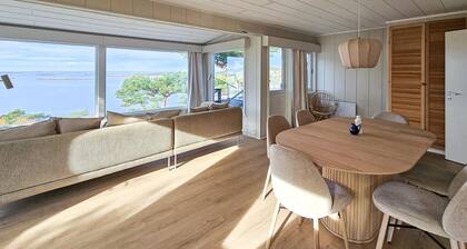 Amazing home in Gressvik with WiFi