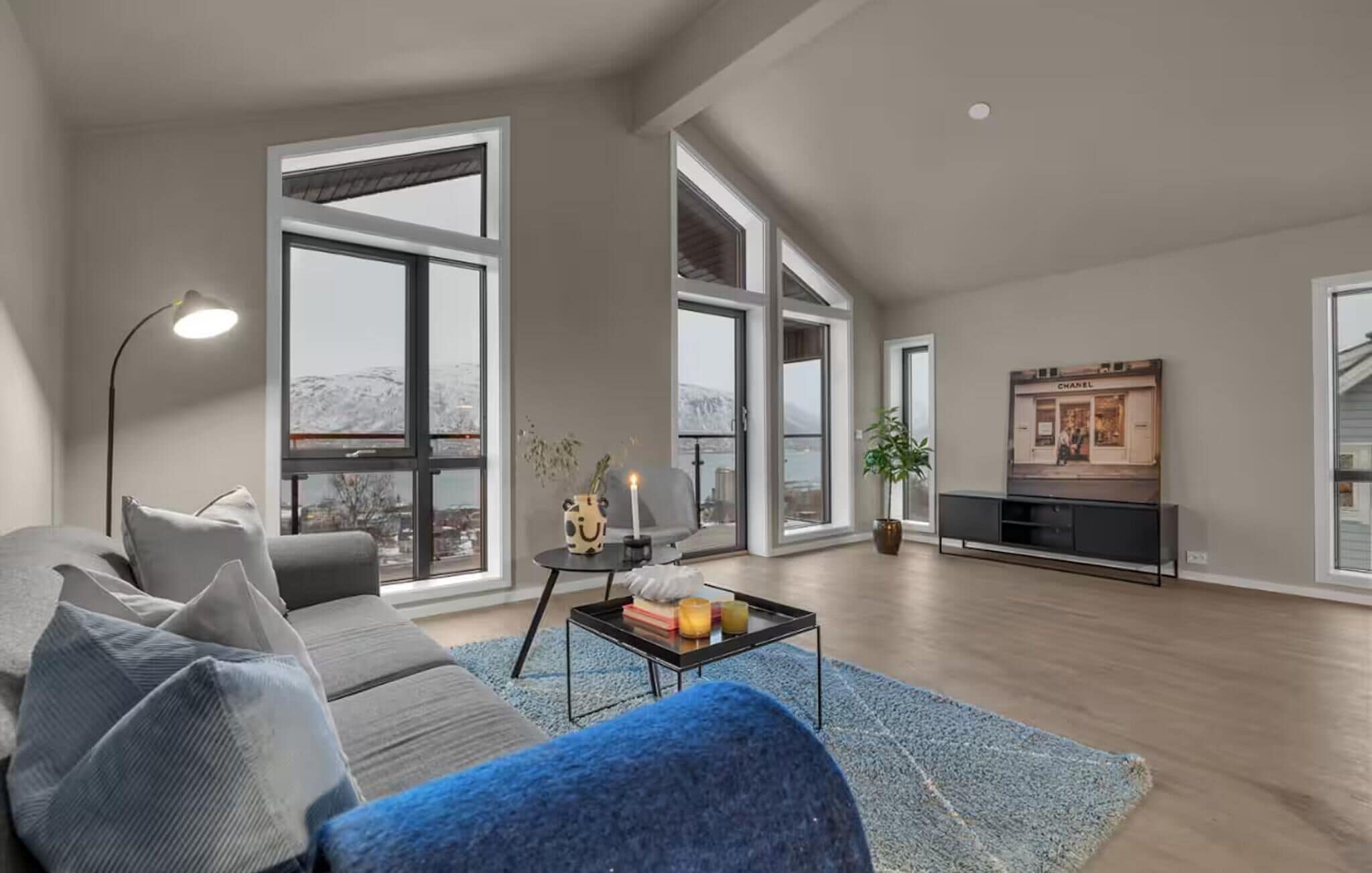 تلفزيون ذكي، مدفأة