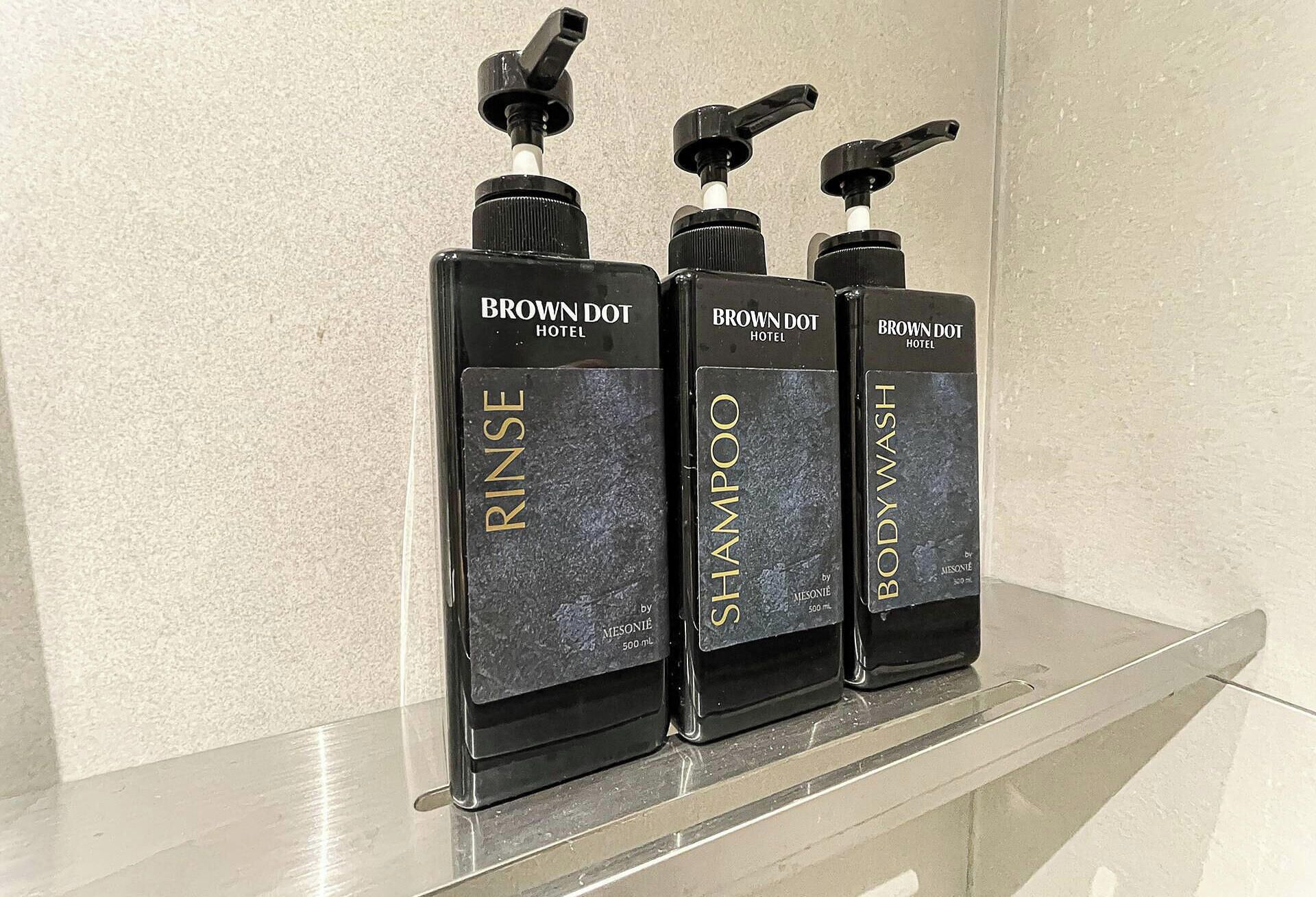 标准双人房, 城市景观 | 浴室 | 淋浴设施、免费洗浴用品、吹风机、毛巾