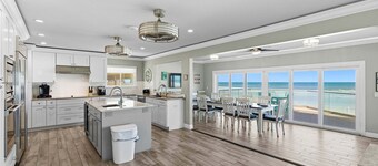 Beachfront Escape w/ Private Pool & Deck | Ocean Views & Beach Access